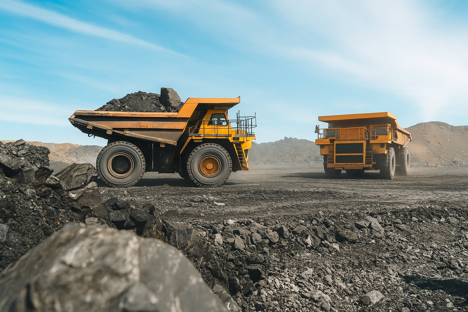 Coal delivery management